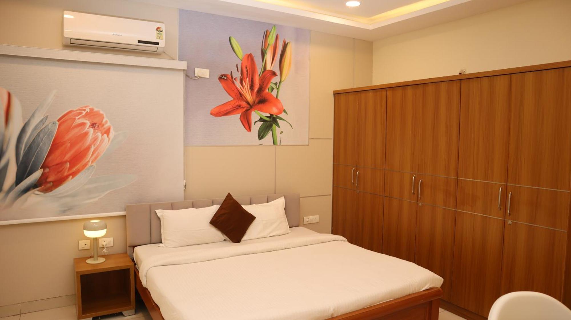 Dcasa Apartment Hotel Hyderabad Luaran gambar