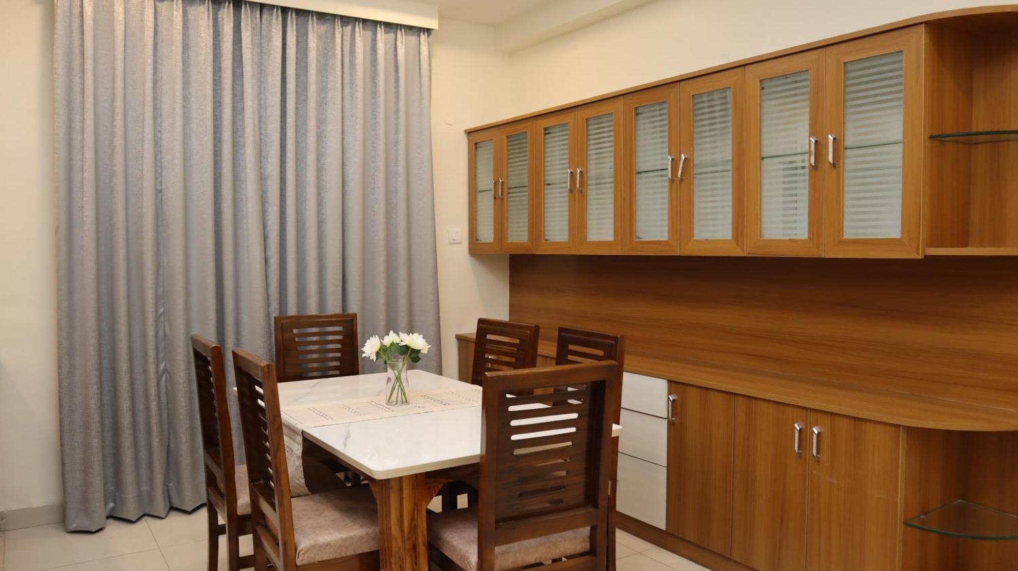 Dcasa Apartment Hotel Hyderabad Luaran gambar