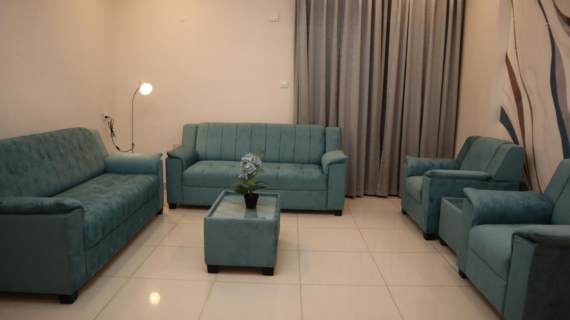 Dcasa Apartment Hotel Hyderabad Luaran gambar