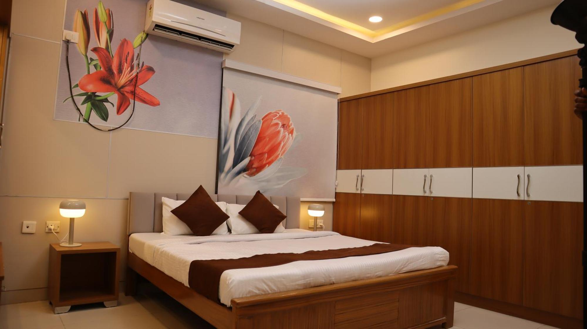 Dcasa Apartment Hotel Hyderabad Luaran gambar