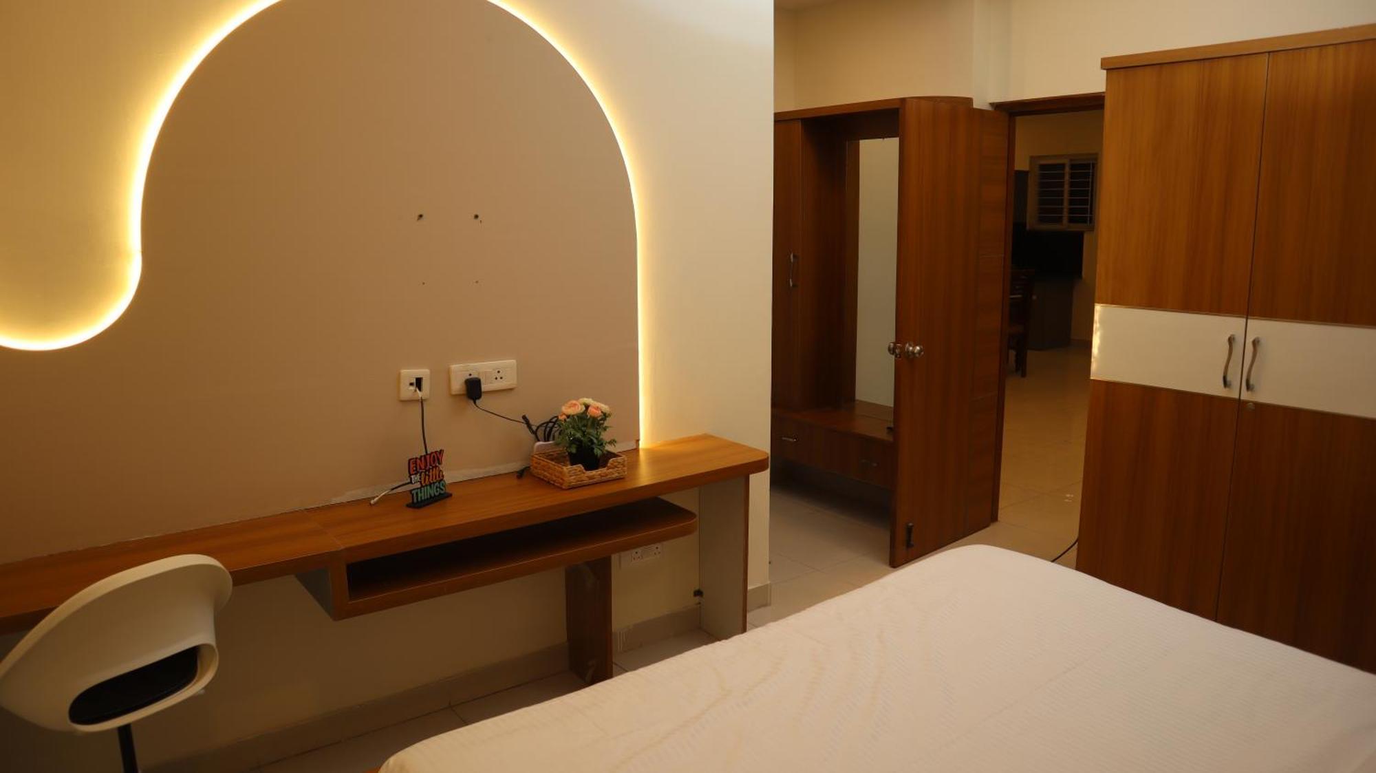 Dcasa Apartment Hotel Hyderabad Luaran gambar