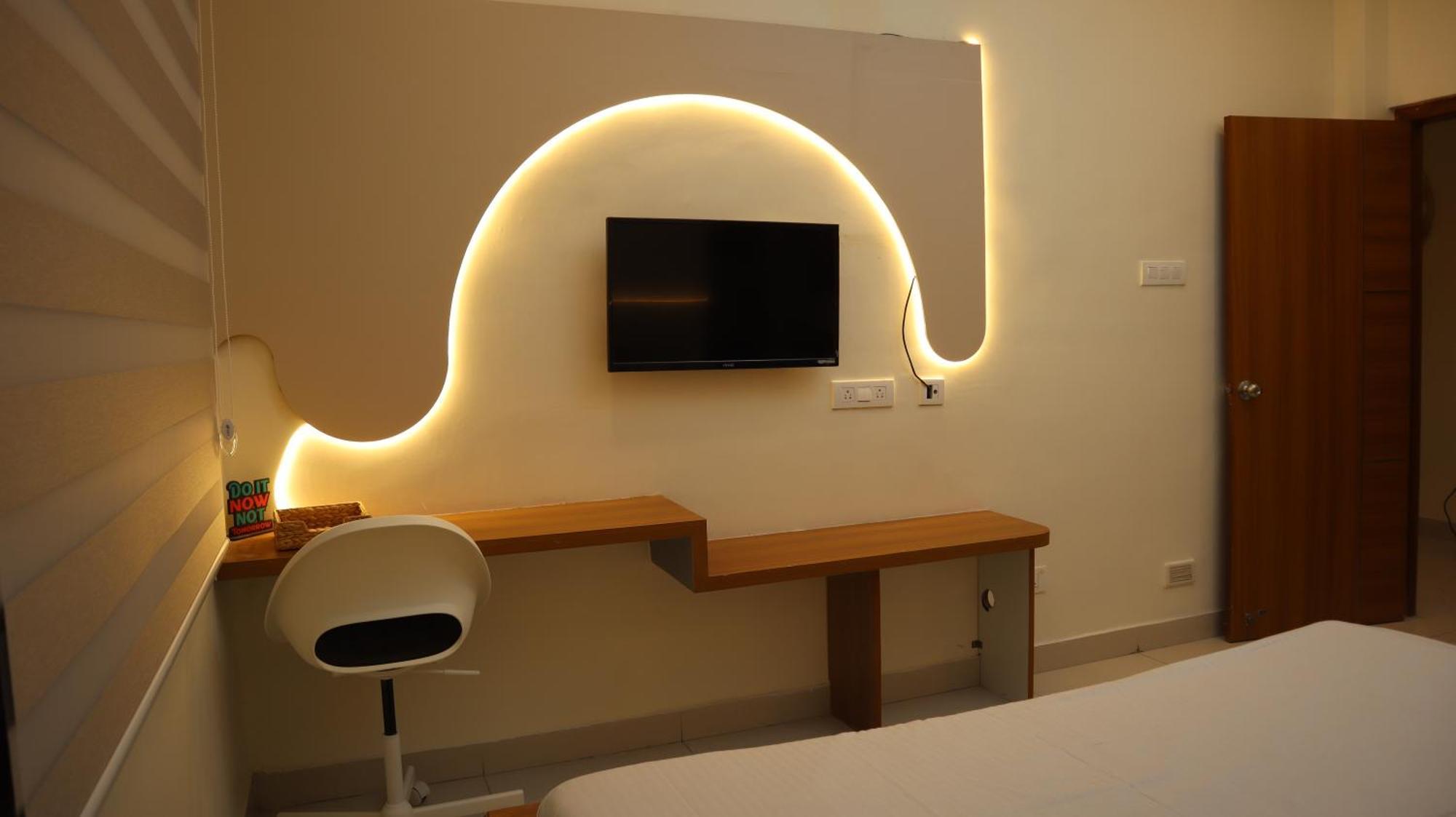 Dcasa Apartment Hotel Hyderabad Luaran gambar
