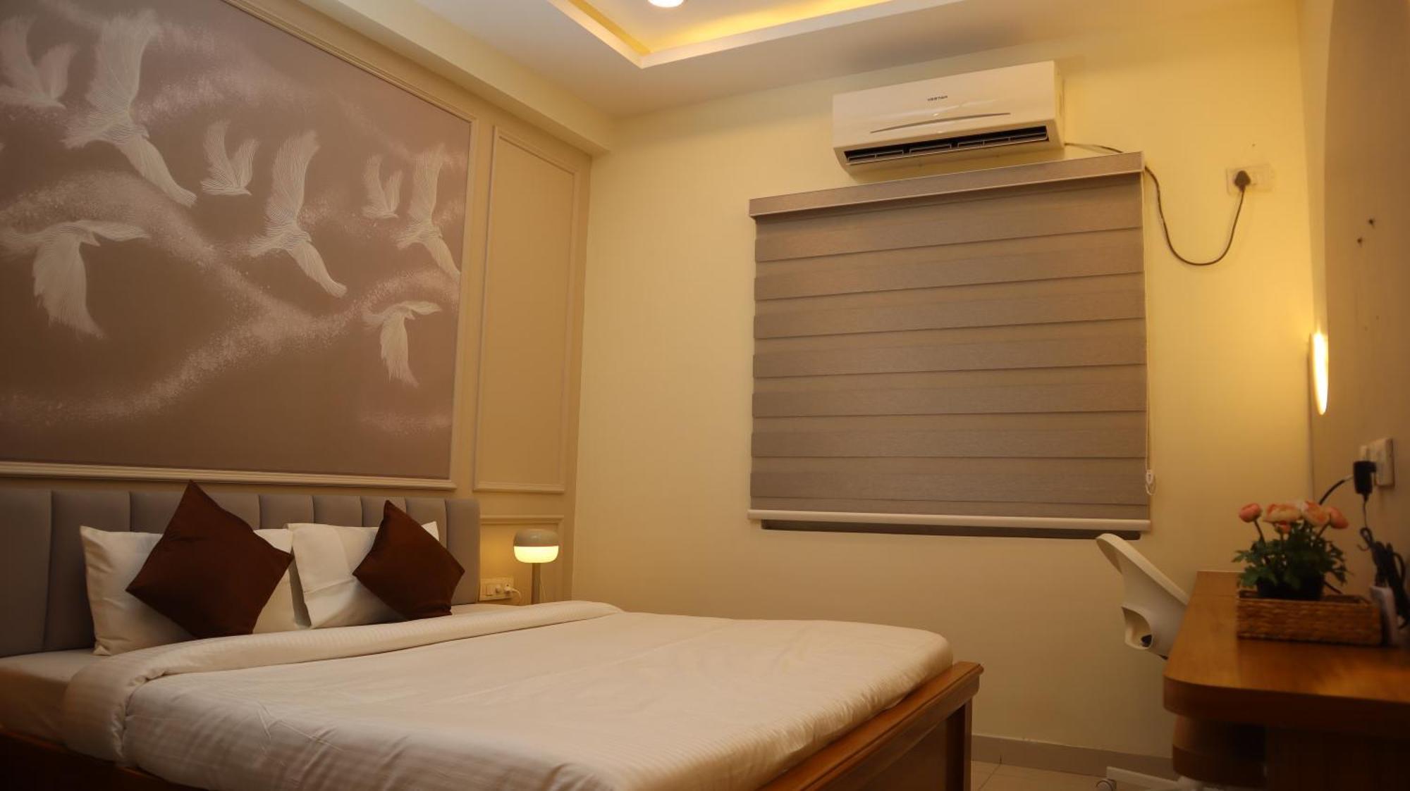 Dcasa Apartment Hotel Hyderabad Luaran gambar