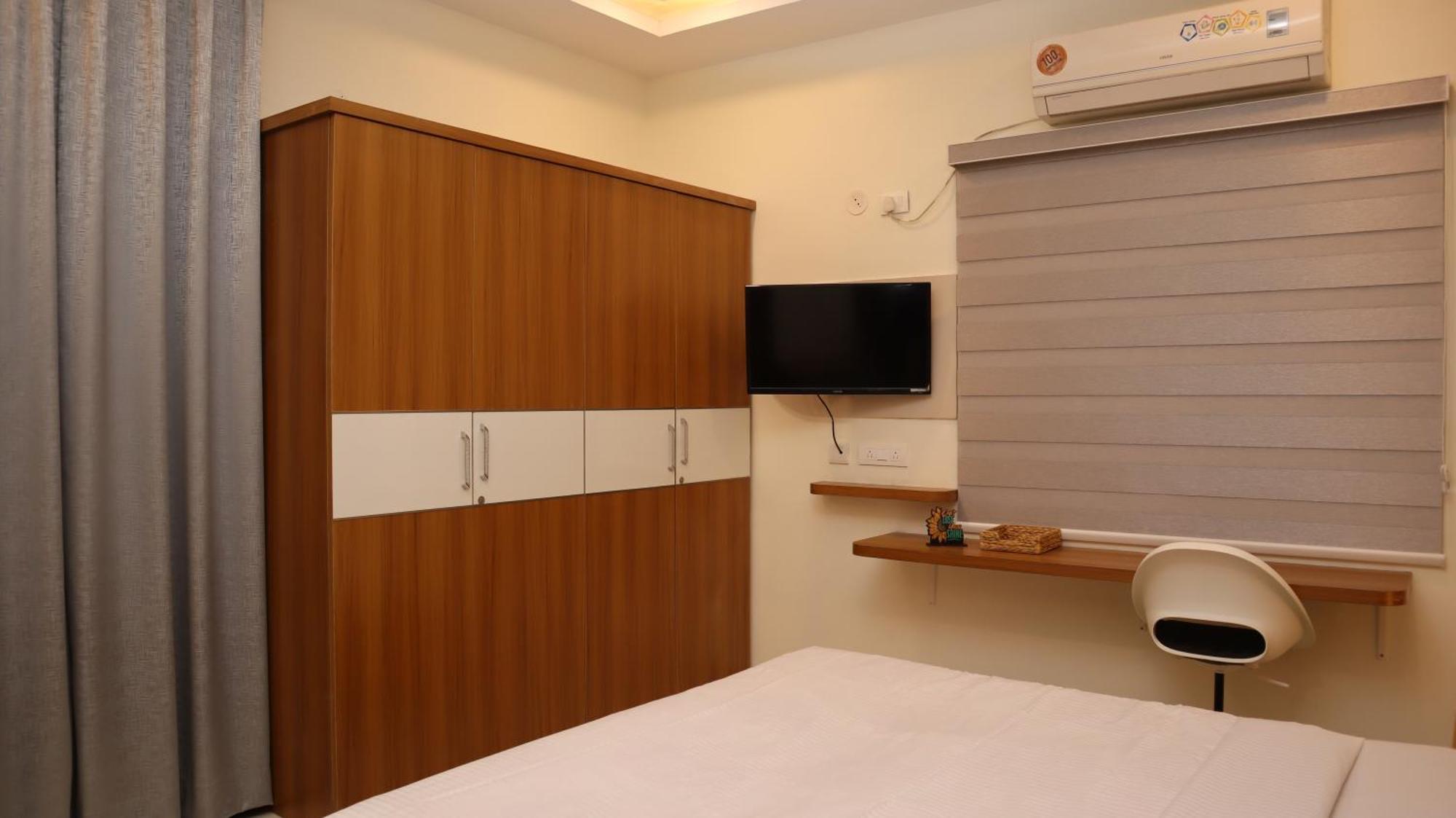 Dcasa Apartment Hotel Hyderabad Luaran gambar