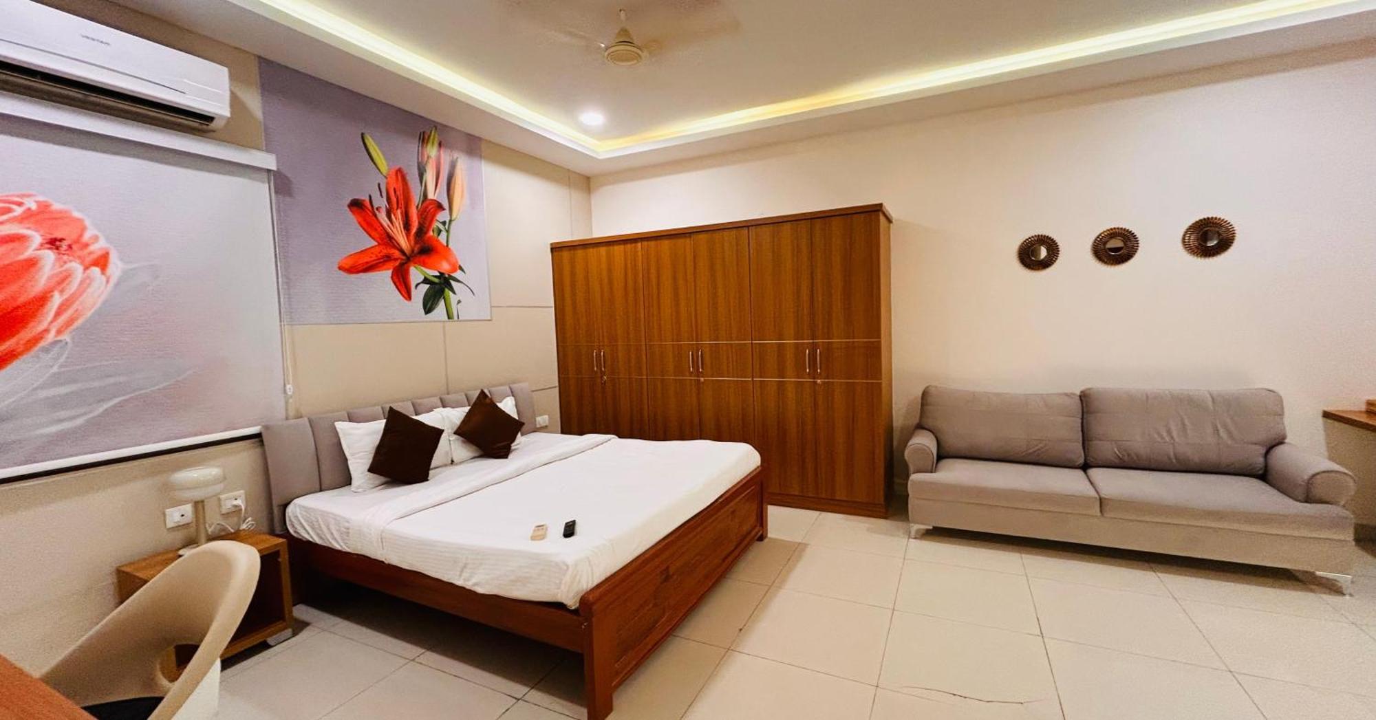 Dcasa Apartment Hotel Hyderabad Luaran gambar