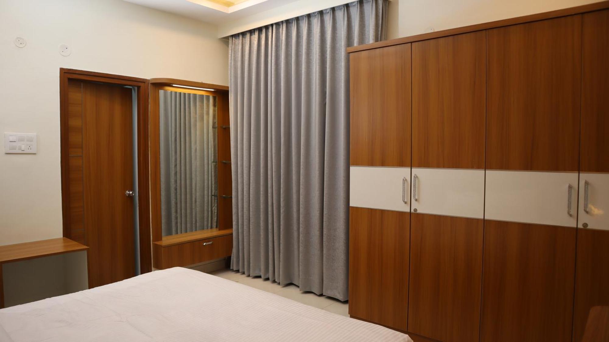 Dcasa Apartment Hotel Hyderabad Luaran gambar