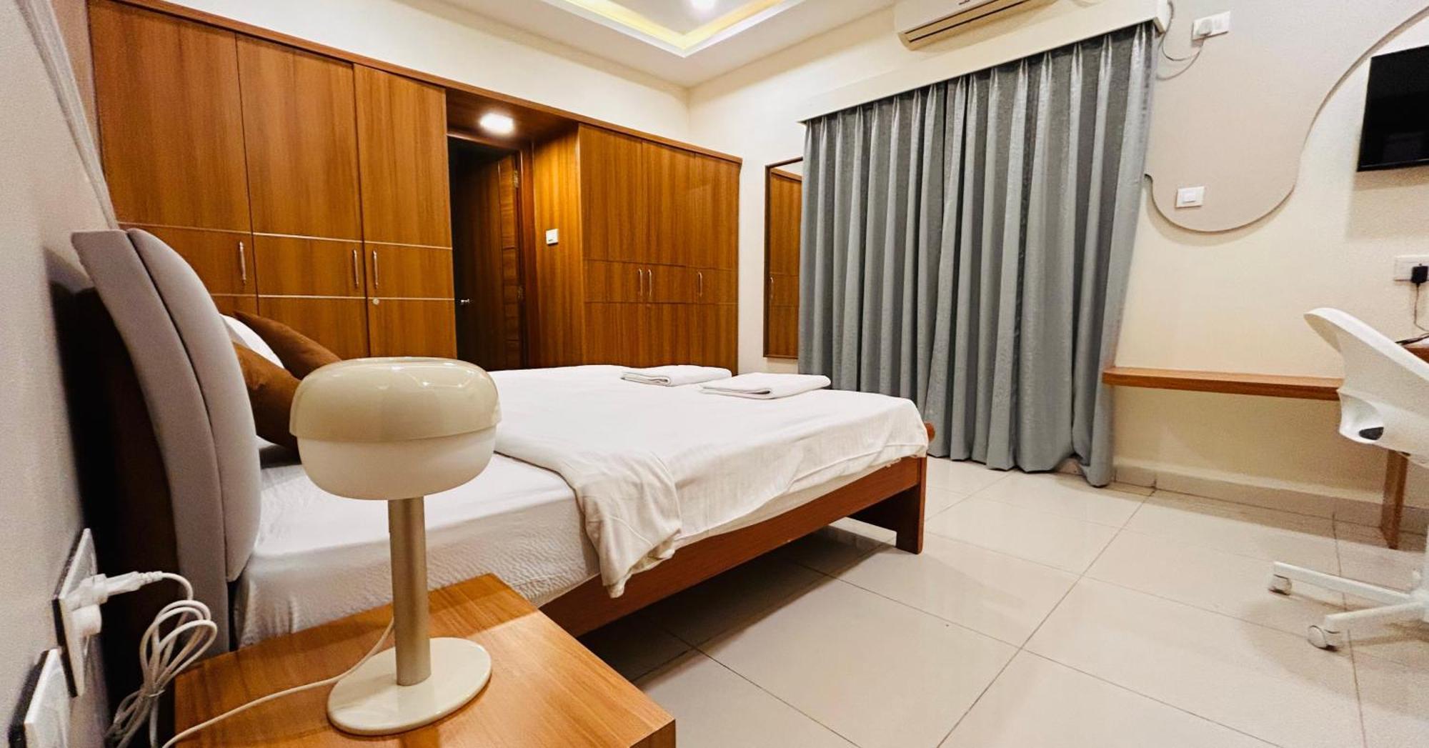 Dcasa Apartment Hotel Hyderabad Luaran gambar