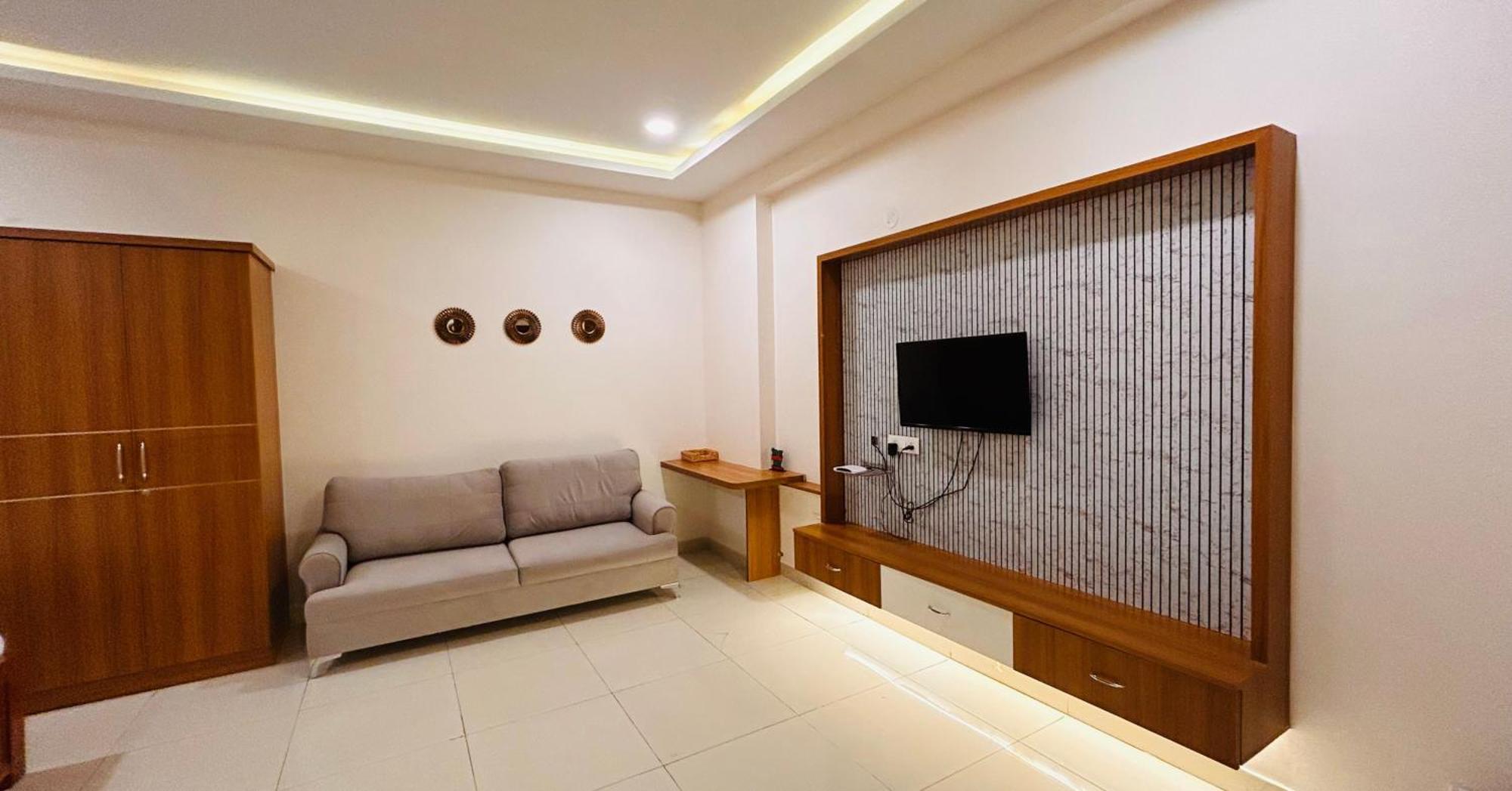 Dcasa Apartment Hotel Hyderabad Luaran gambar