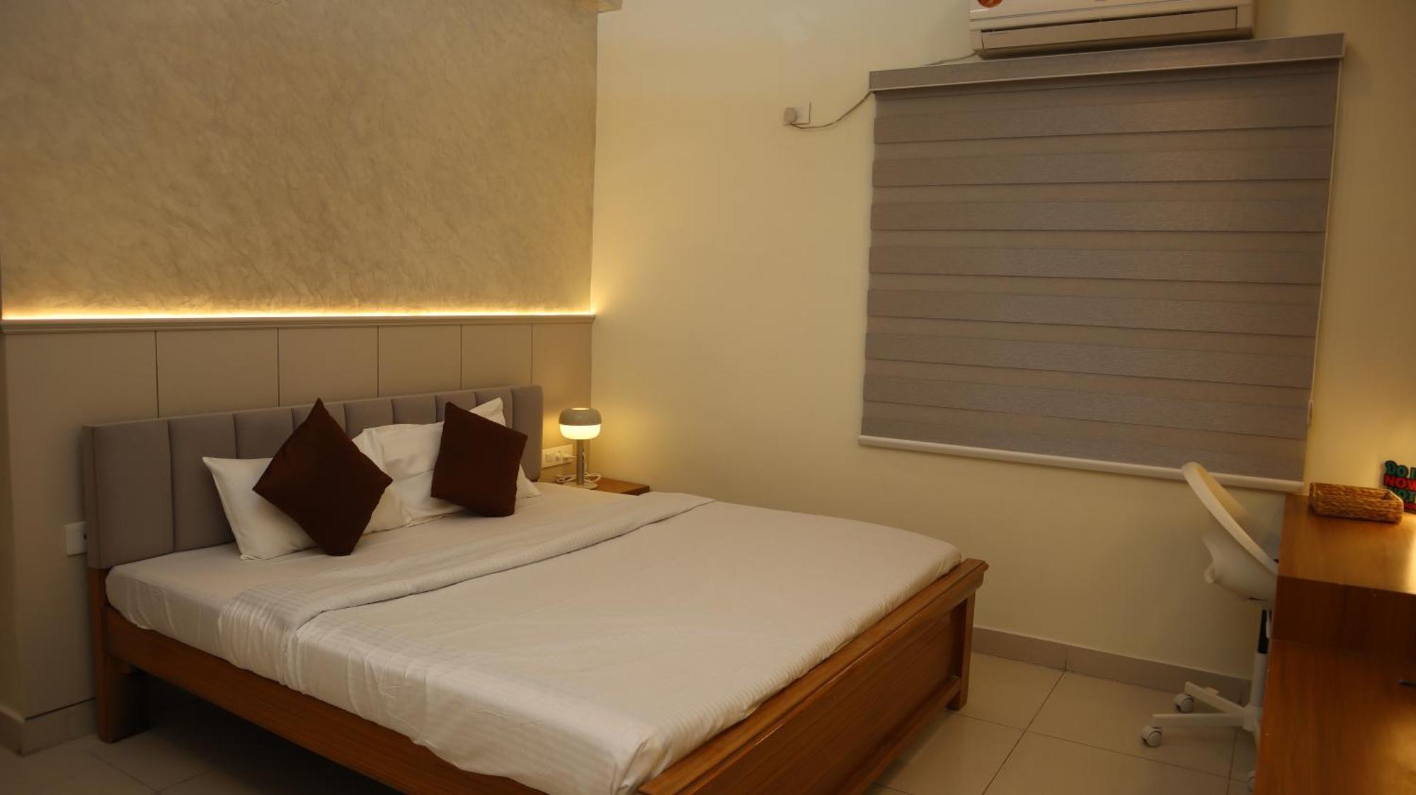 Dcasa Apartment Hotel Hyderabad Luaran gambar