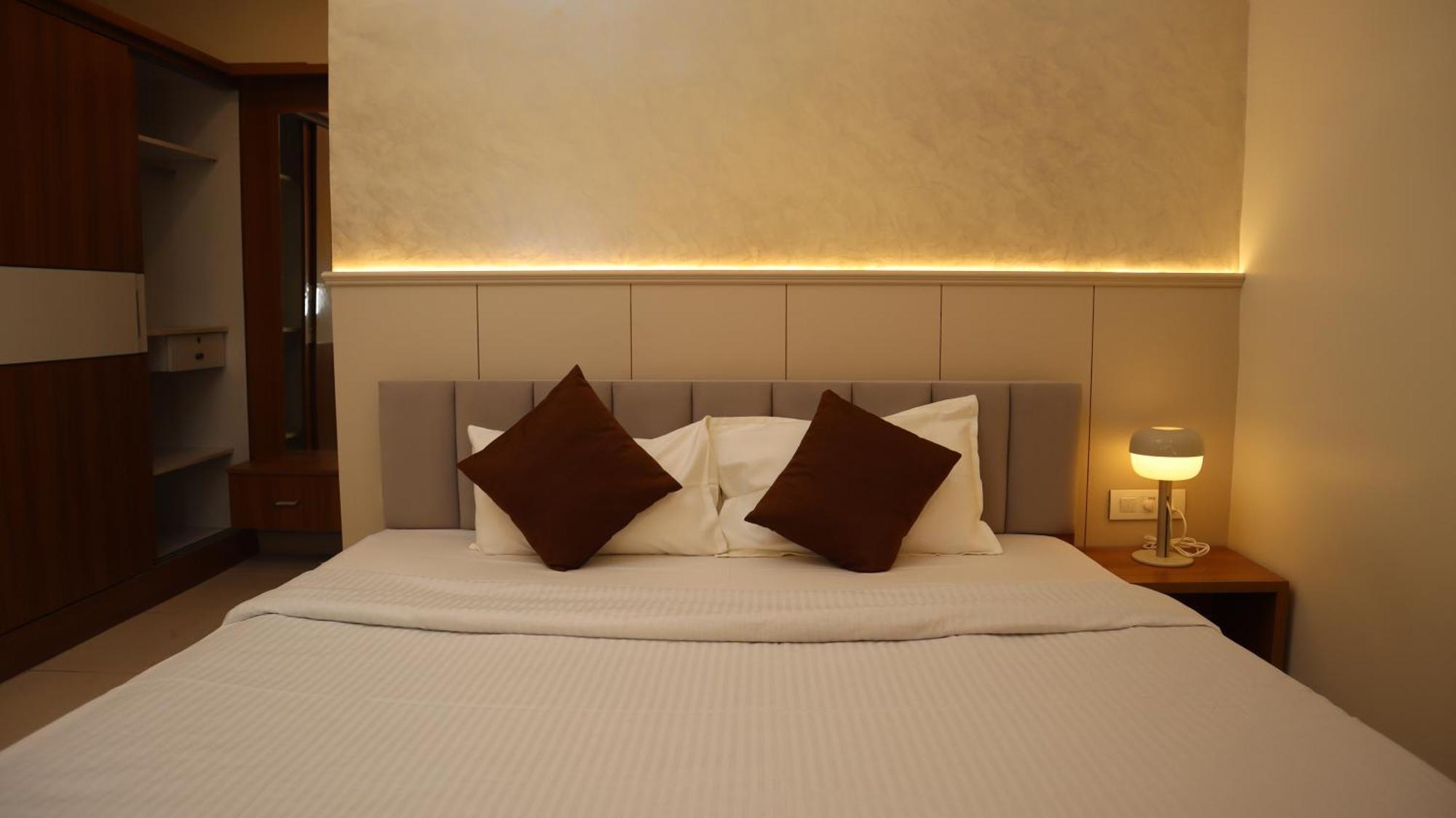 Dcasa Apartment Hotel Hyderabad Luaran gambar